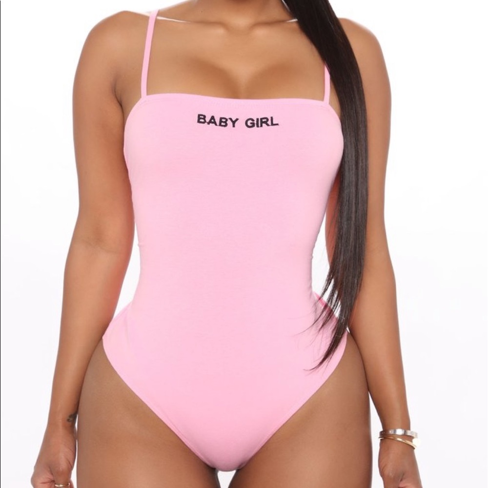 Pink Bodysuit